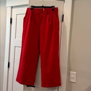 HALARA Day stretch Petite Red High waisted pants